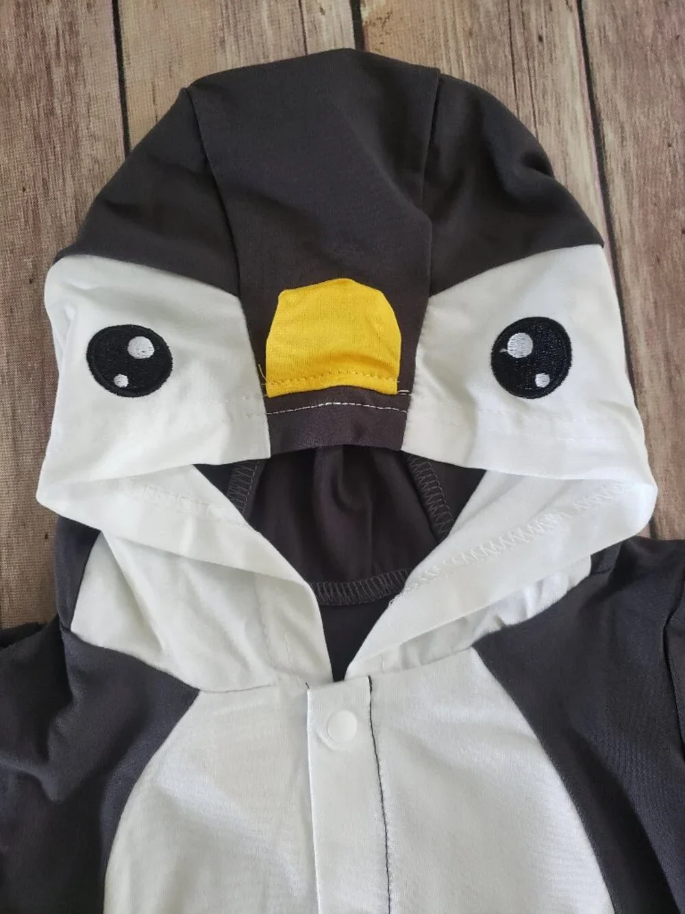 Baby Penguin Onesie Size 1-3M
